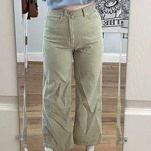 BDG High & Wide Corduroy Pant